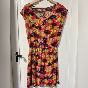 Banana Republic Tropical lightweight blouson size medium dress